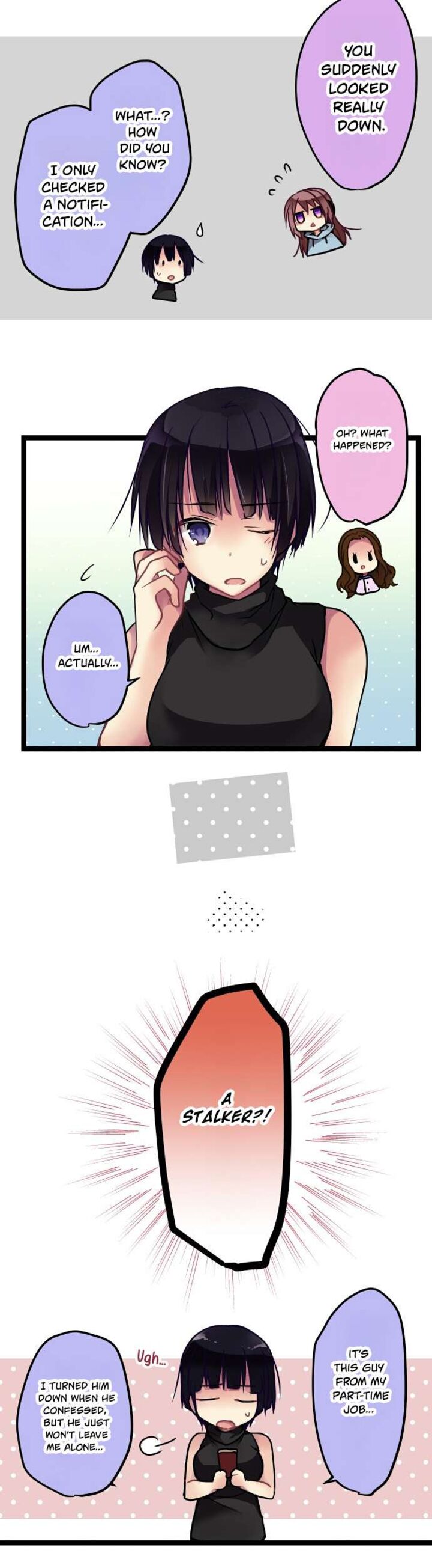 Monochrome Lovers Chapter 96 Page 7