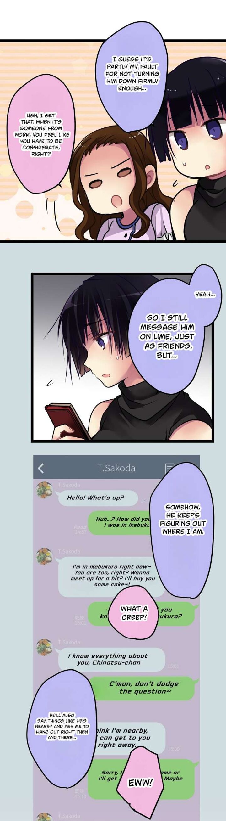 Monochrome Lovers Chapter 96 Page 8