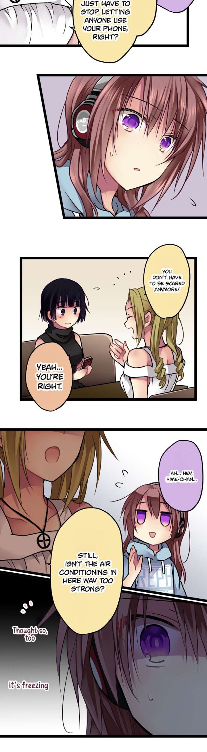 Monochrome Lovers Chapter 97 Page 10