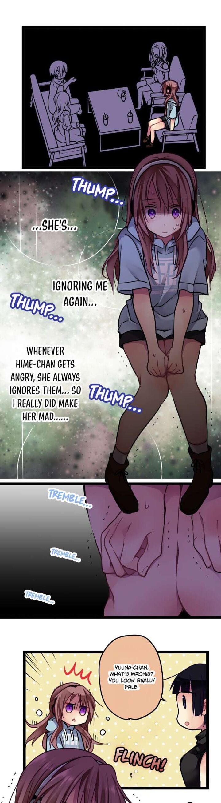Monochrome Lovers Chapter 97 Page 11
