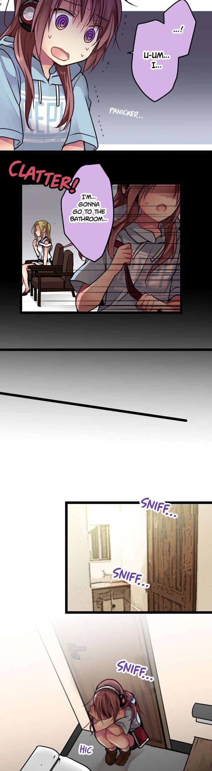 Monochrome Lovers Chapter 97 Page 12