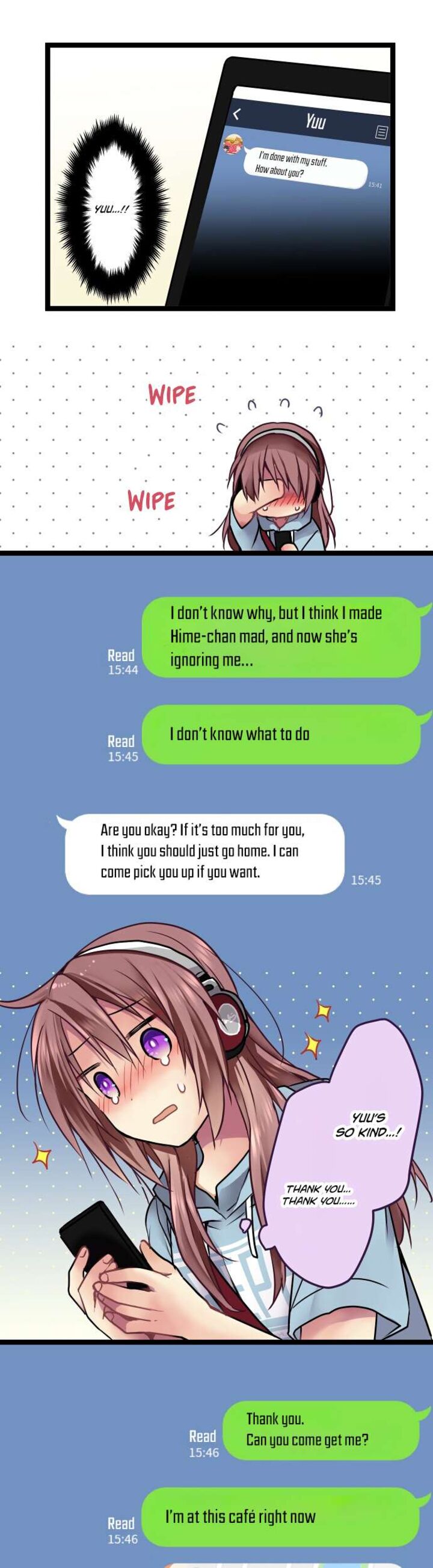 Monochrome Lovers Chapter 97 Page 14