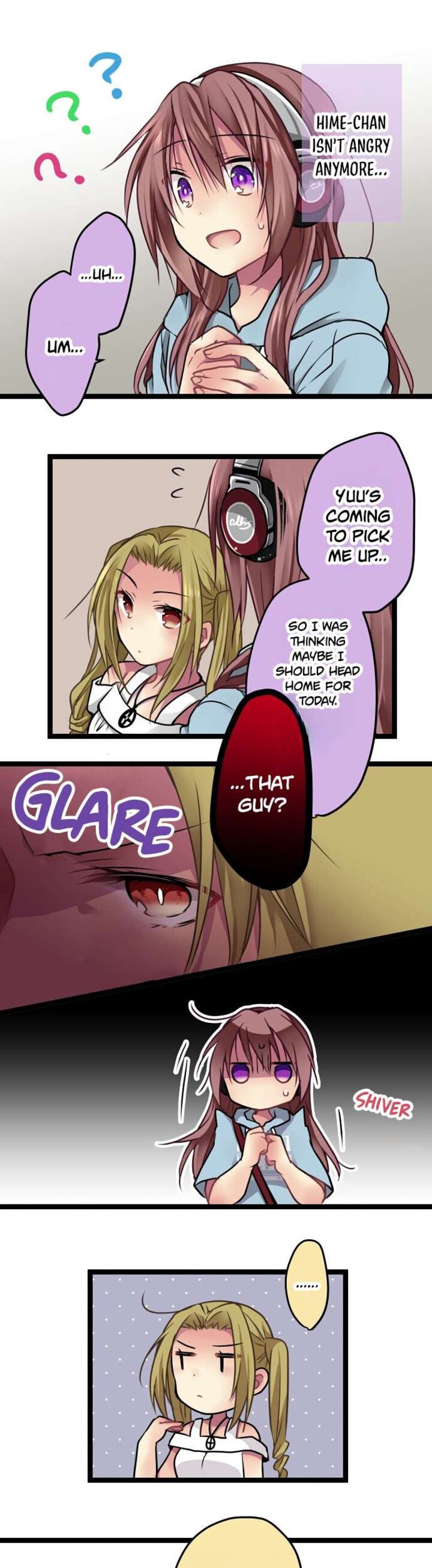 Monochrome Lovers Chapter 97 Page 17