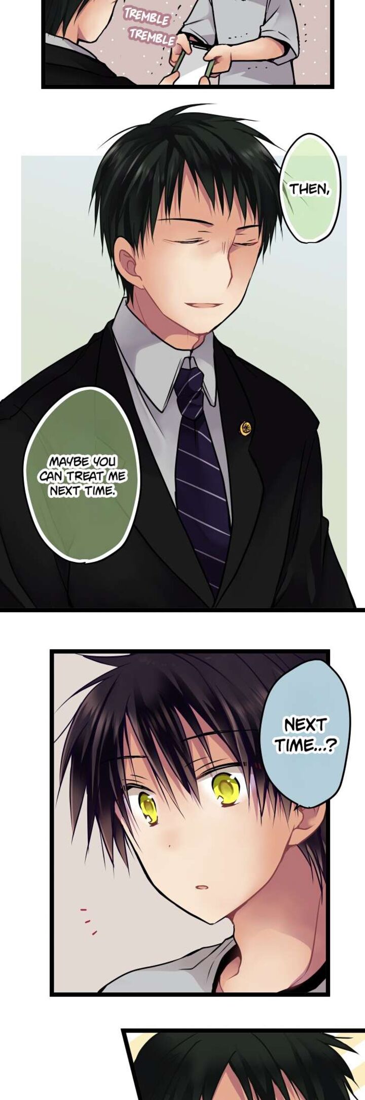 Monochrome Lovers Chapter 97 Page 3