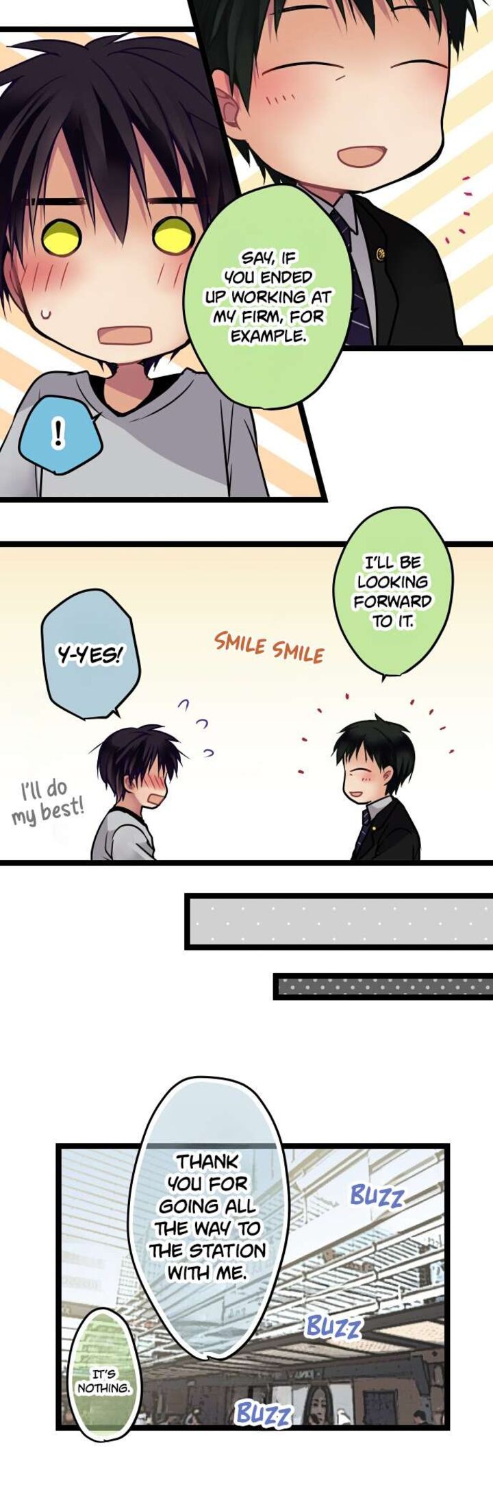 Monochrome Lovers Chapter 97 Page 4