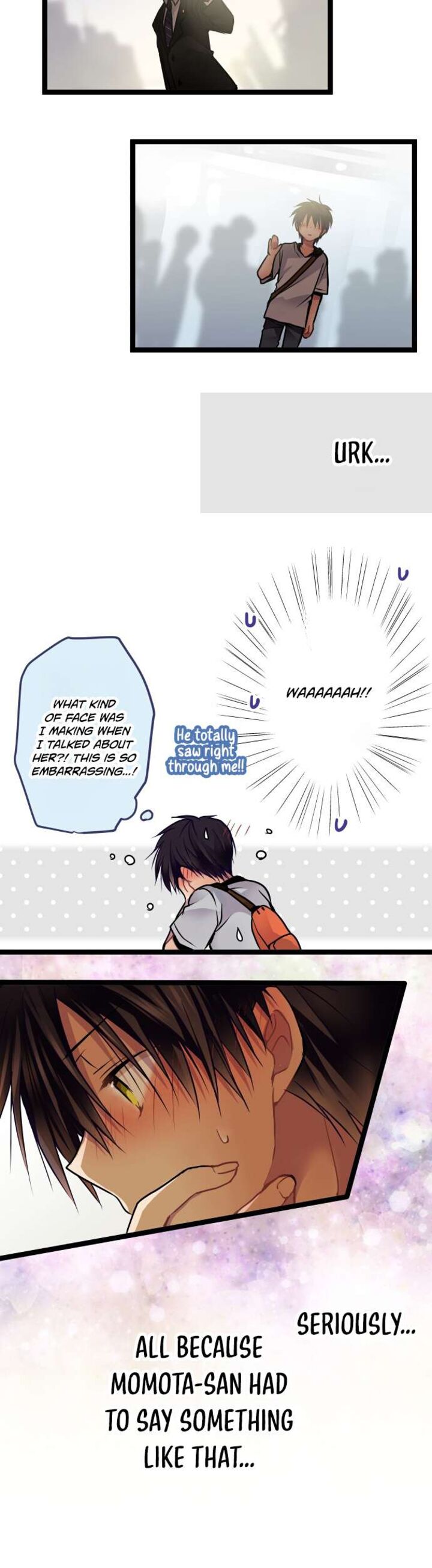 Monochrome Lovers Chapter 97 Page 7