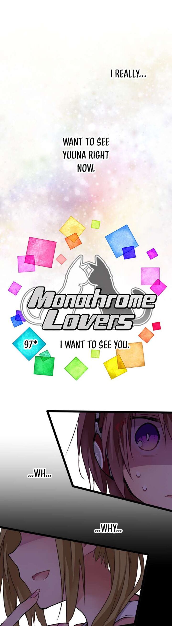 Monochrome Lovers Chapter 97 Page 8