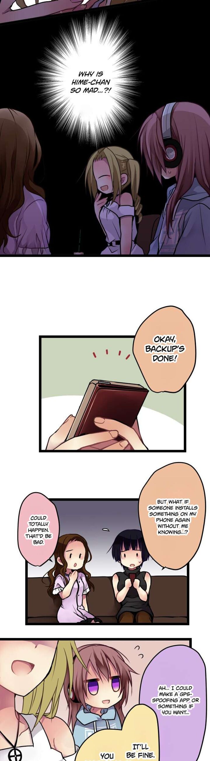 Monochrome Lovers Chapter 97 Page 9