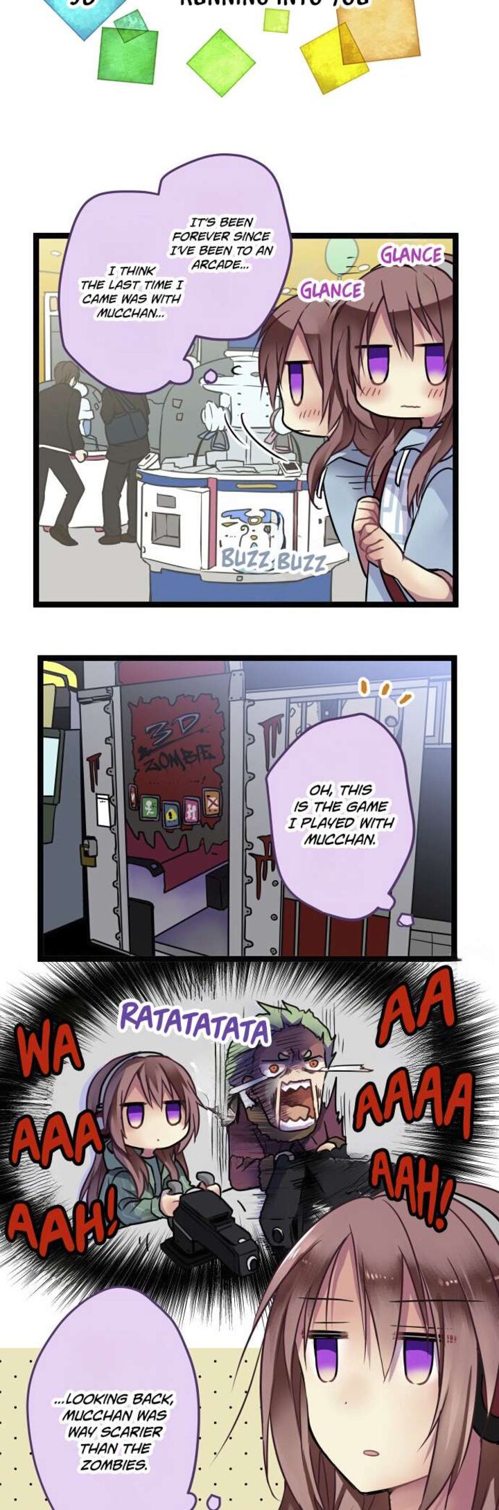 Monochrome Lovers Chapter 98 Page 3