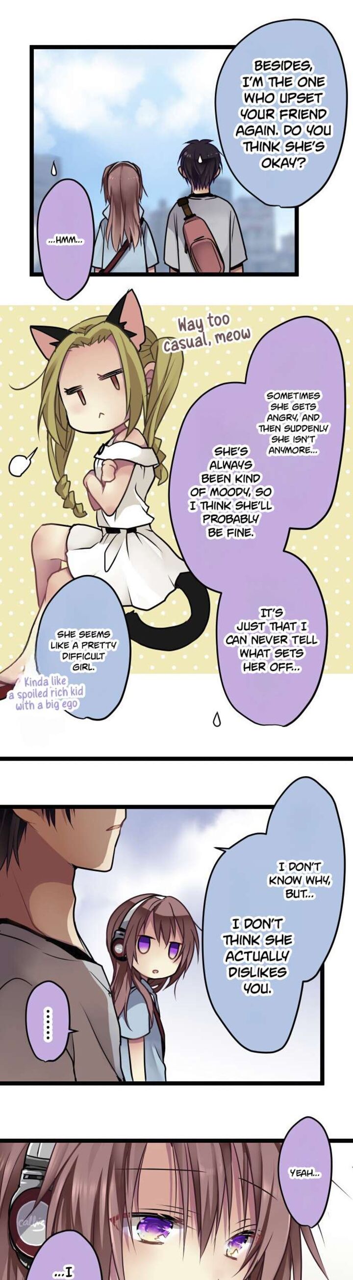 Monochrome Lovers Chapter 99 Page 15