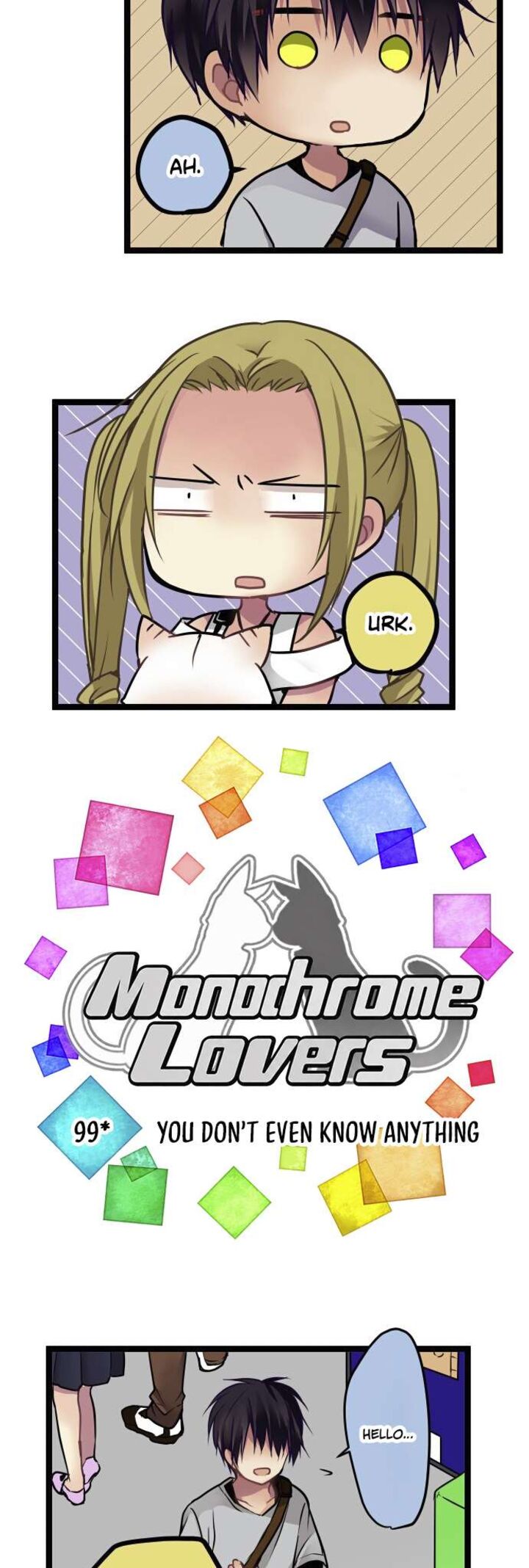 Monochrome Lovers Chapter 99 Page 2