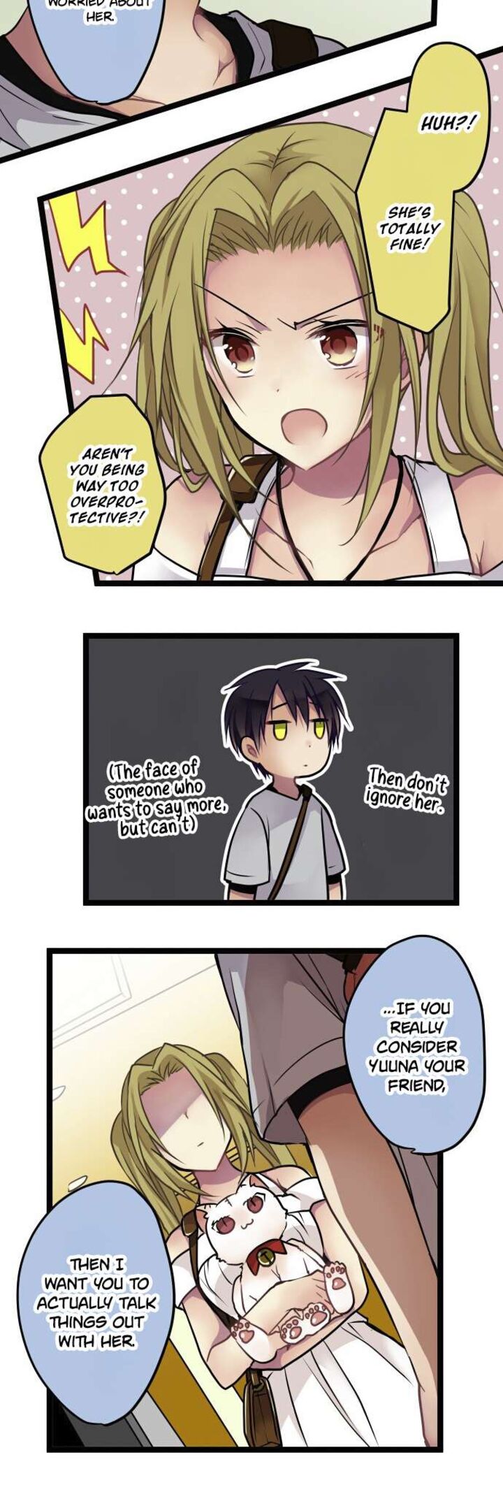 Monochrome Lovers Chapter 99 Page 4