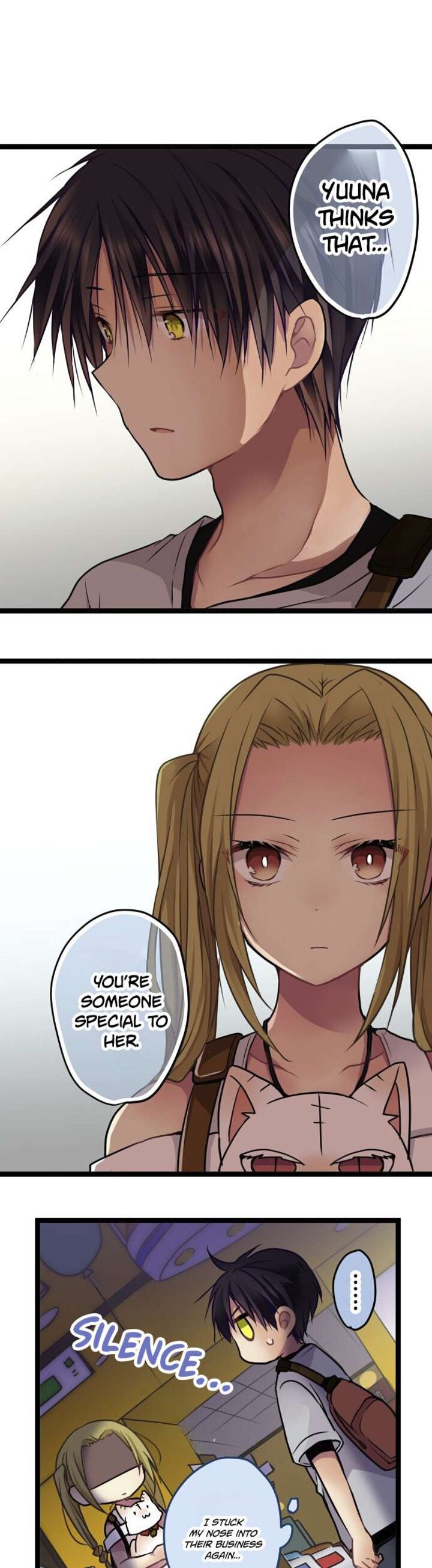 Monochrome Lovers Chapter 99 Page 5