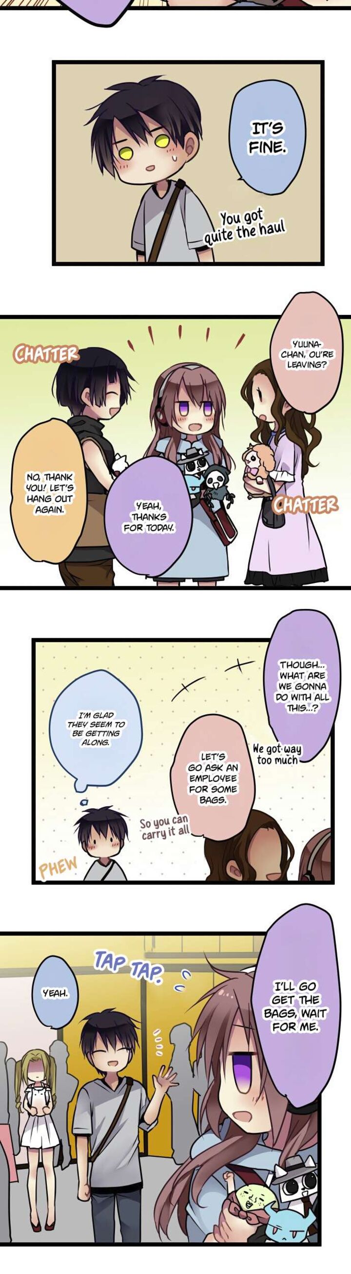 Monochrome Lovers Chapter 99 Page 7