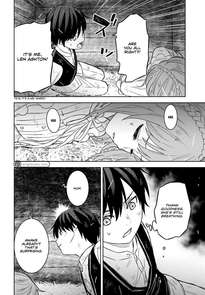 Monogatari No Kuromaku Ni Tensei Shite Chapter 10 Page 34