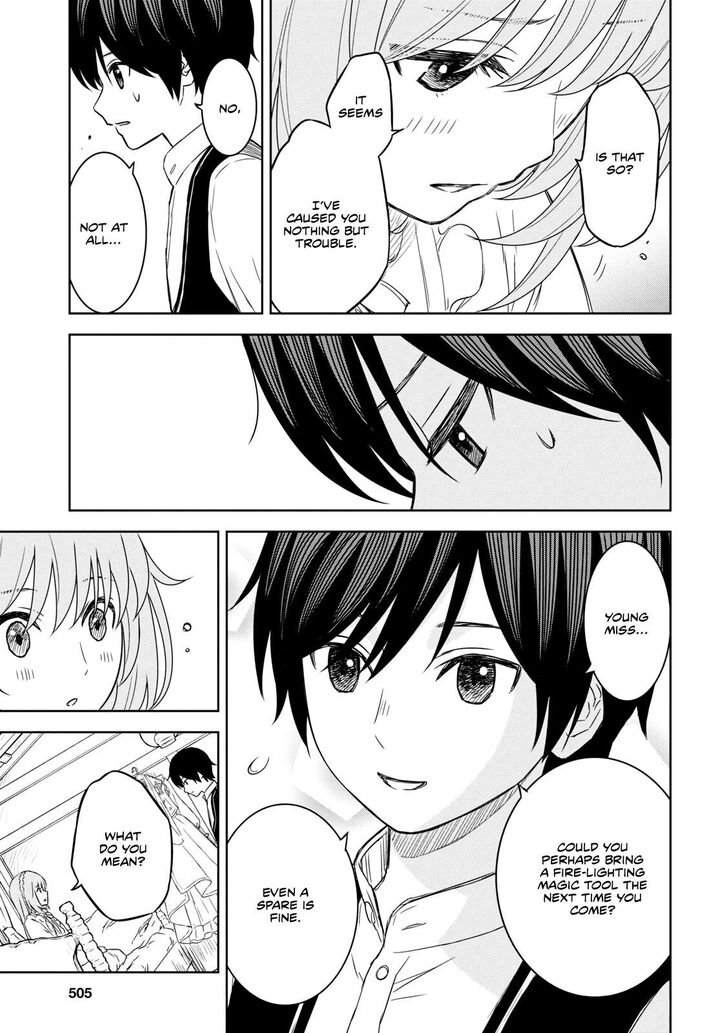 Monogatari No Kuromaku Ni Tensei Shite Chapter 10 Page 5