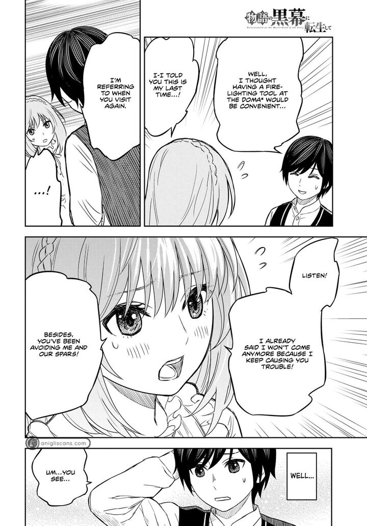 Monogatari No Kuromaku Ni Tensei Shite Chapter 10 Page 6
