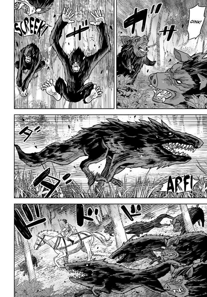 Monogatari No Kuromaku Ni Tensei Shite Chapter 11 Page 33