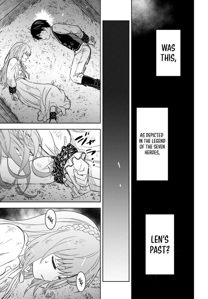 Monogatari No Kuromaku Ni Tensei Shite Chapter 11 Page 9