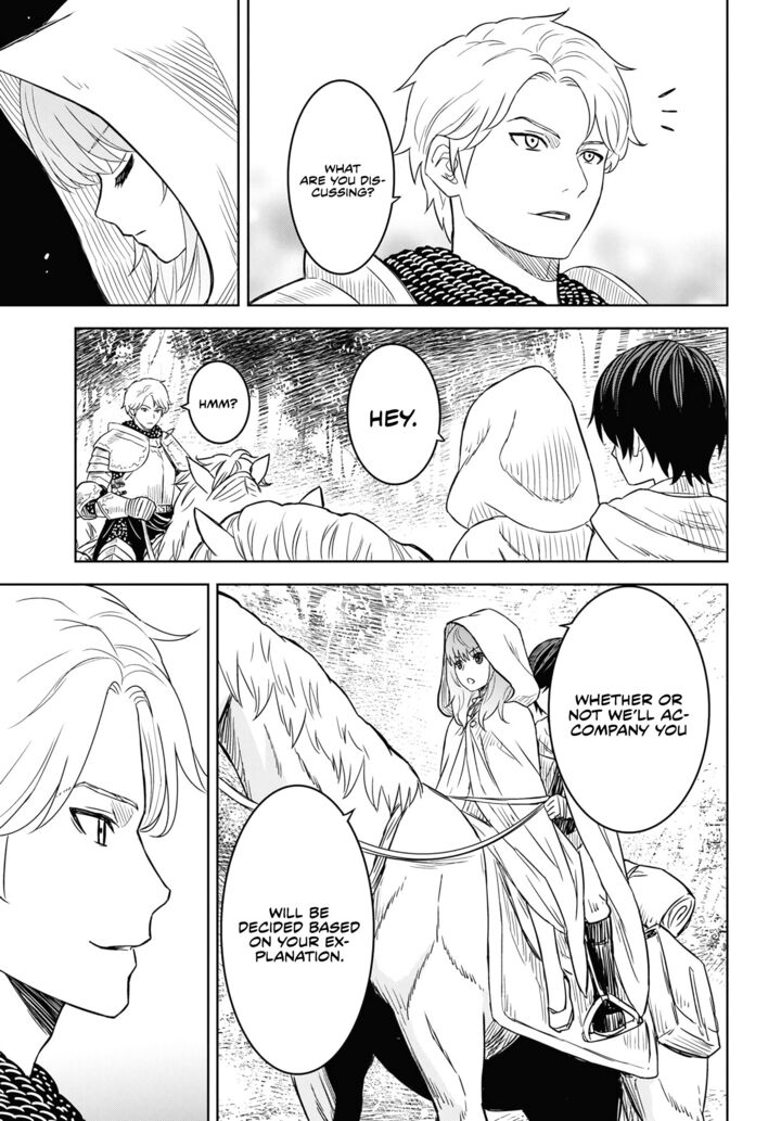 Monogatari No Kuromaku Ni Tensei Shite Chapter 13 Page 20