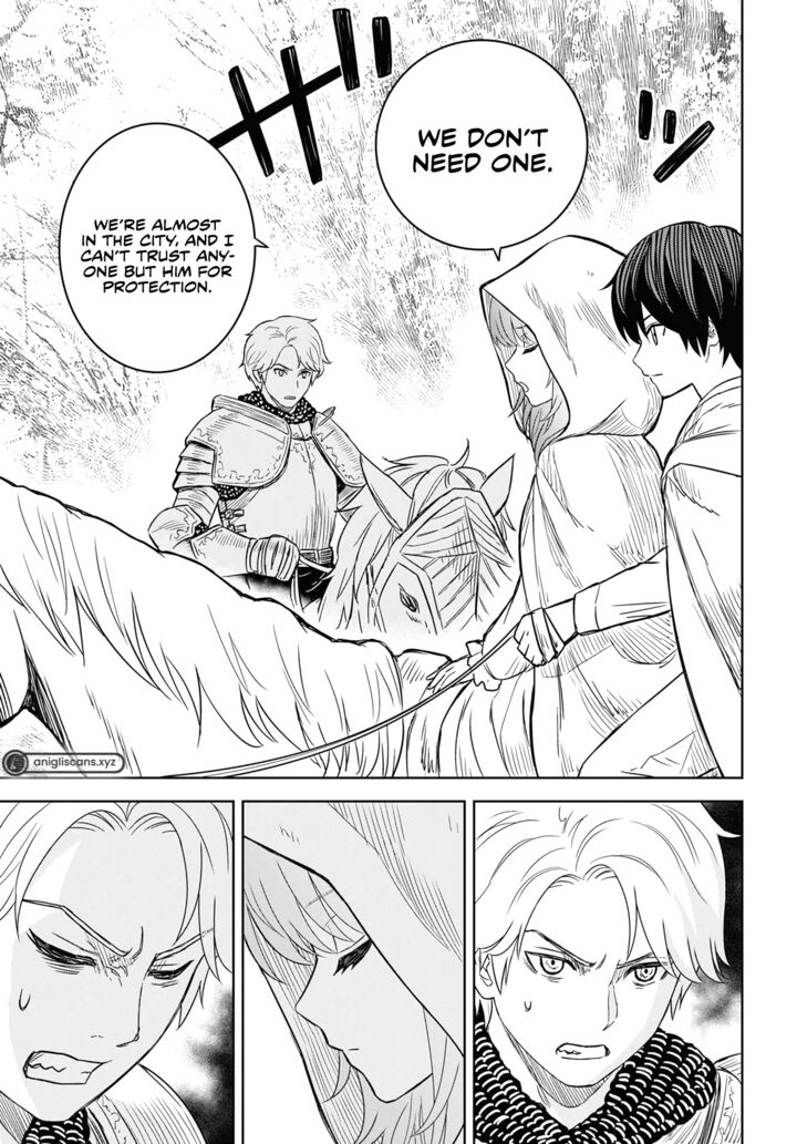 Monogatari No Kuromaku Ni Tensei Shite Chapter 13 Page 30