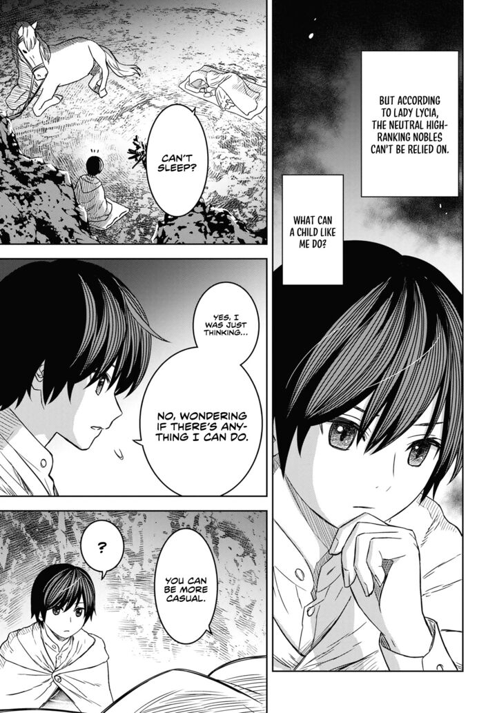 Monogatari No Kuromaku Ni Tensei Shite Chapter 13 Page 8