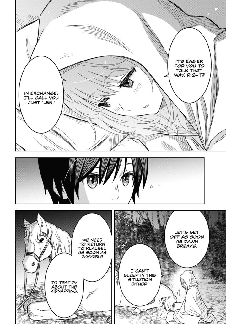 Monogatari No Kuromaku Ni Tensei Shite Chapter 13 Page 9