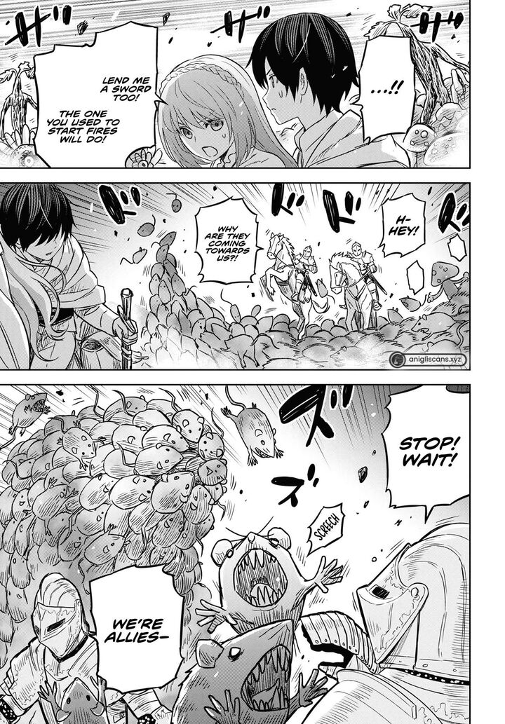 Monogatari No Kuromaku Ni Tensei Shite Chapter 14 Page 10