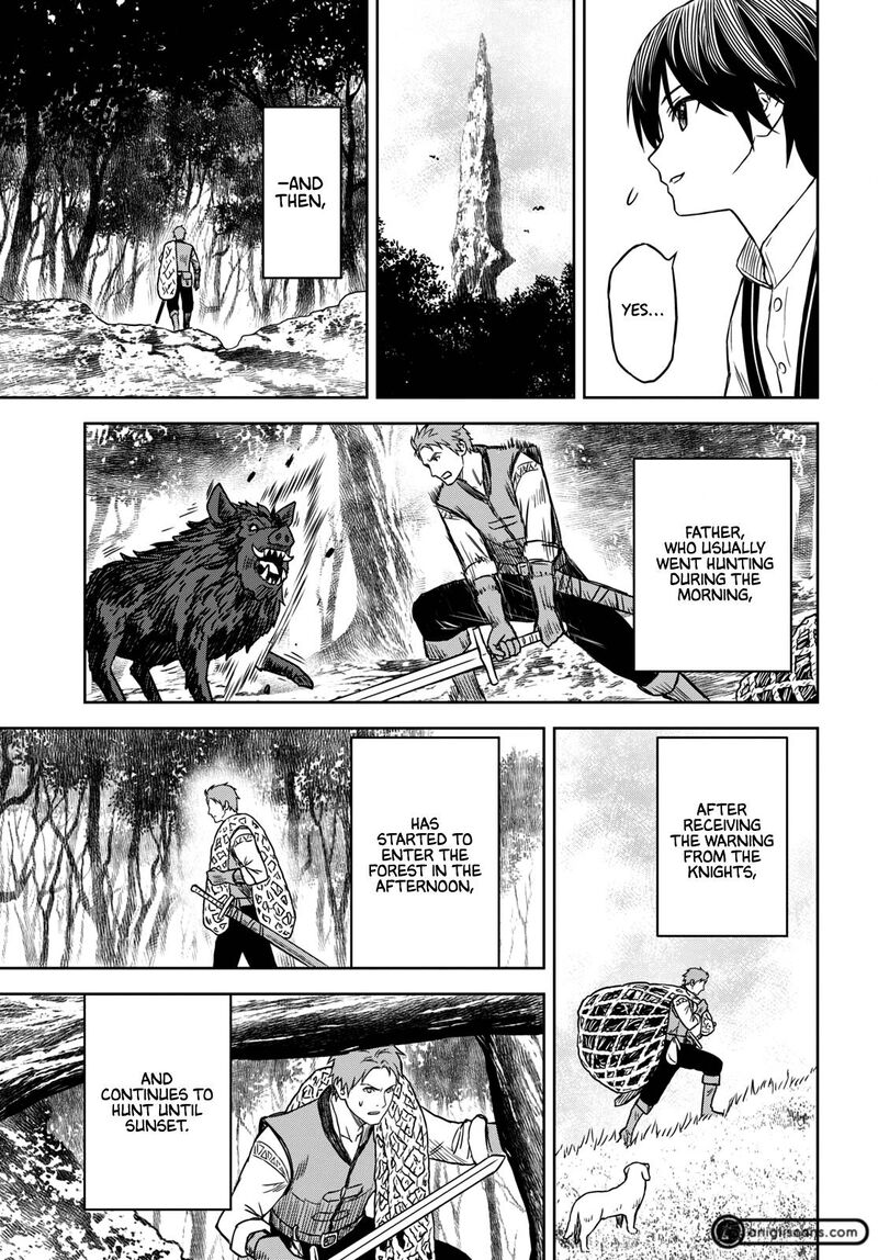 Monogatari No Kuromaku Ni Tensei Shite Chapter 2 Page 20