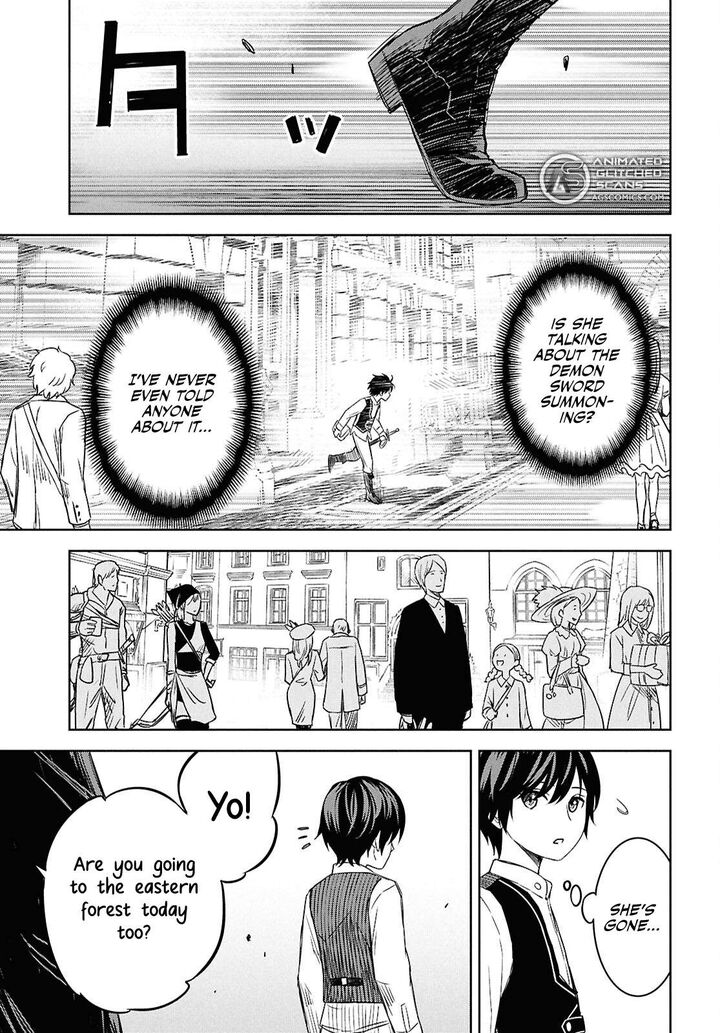 Monogatari No Kuromaku Ni Tensei Shite Chapter 22 Page 15