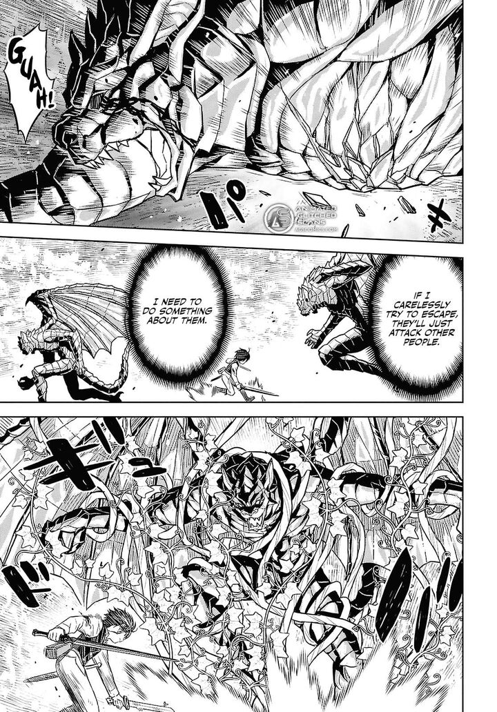 Monogatari No Kuromaku Ni Tensei Shite Chapter 23 Page 4