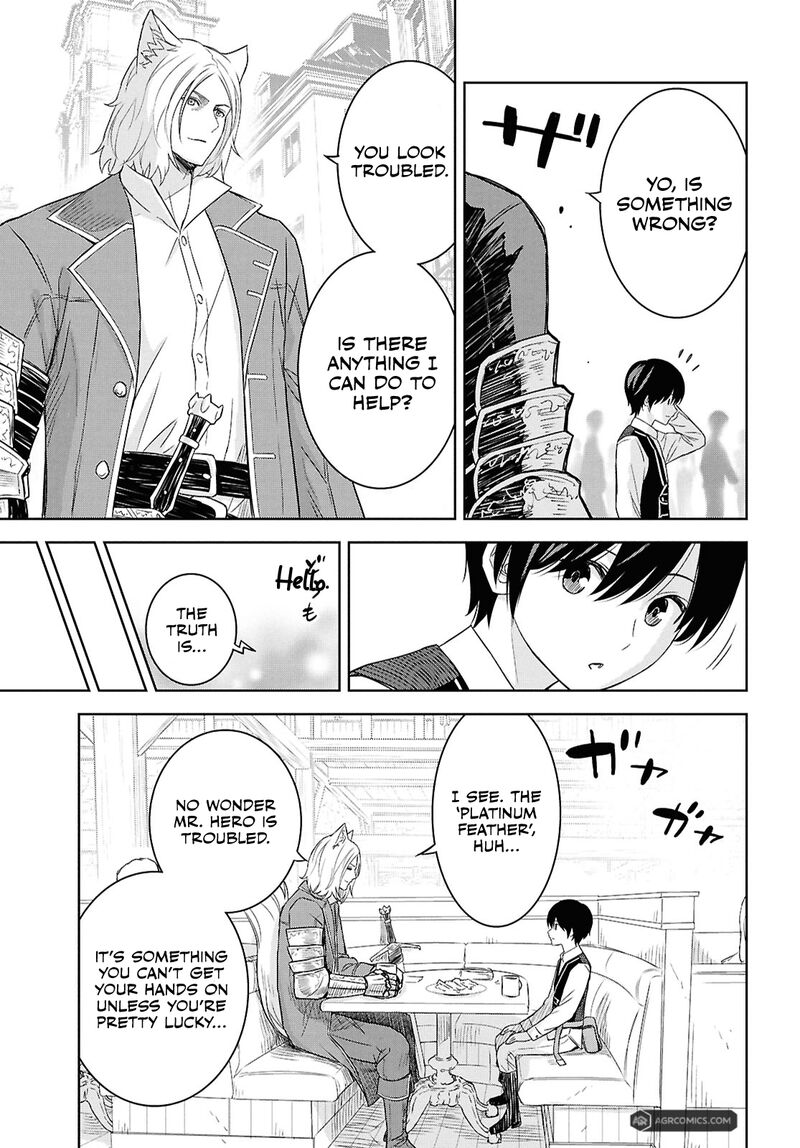 Monogatari No Kuromaku Ni Tensei Shite Chapter 25 Page 8