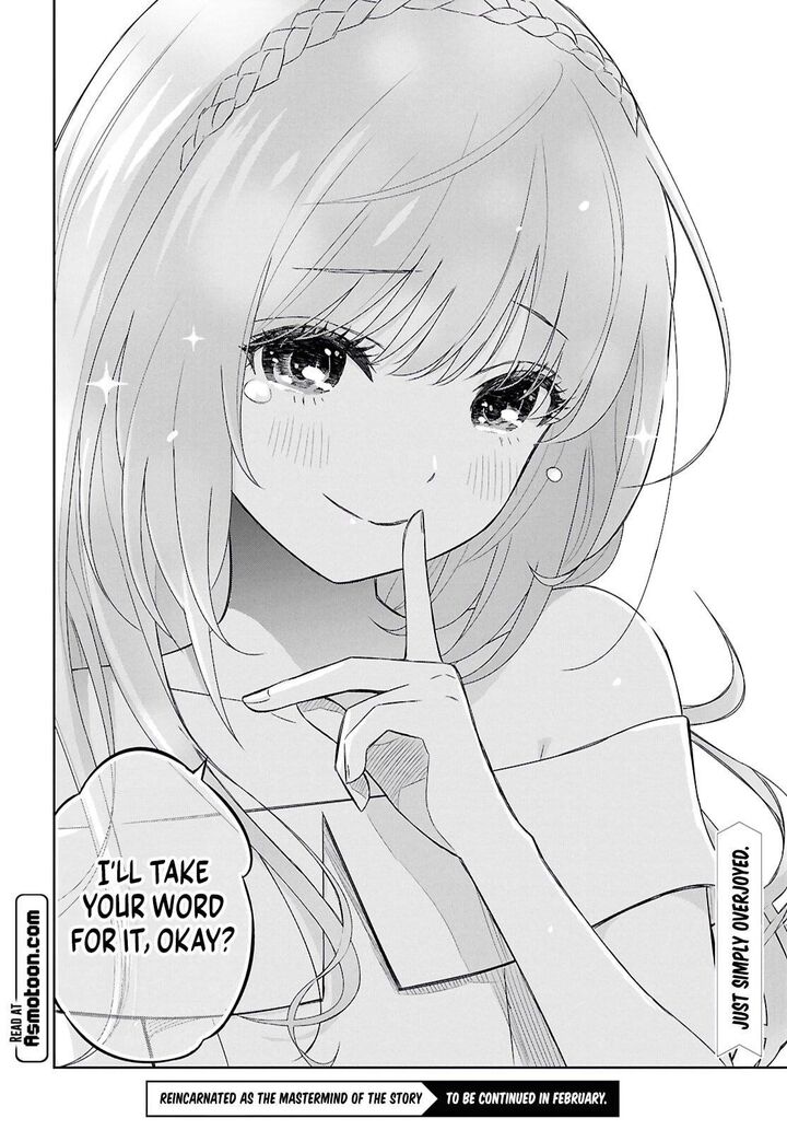 Monogatari No Kuromaku Ni Tensei Shite Chapter 26 Page 37