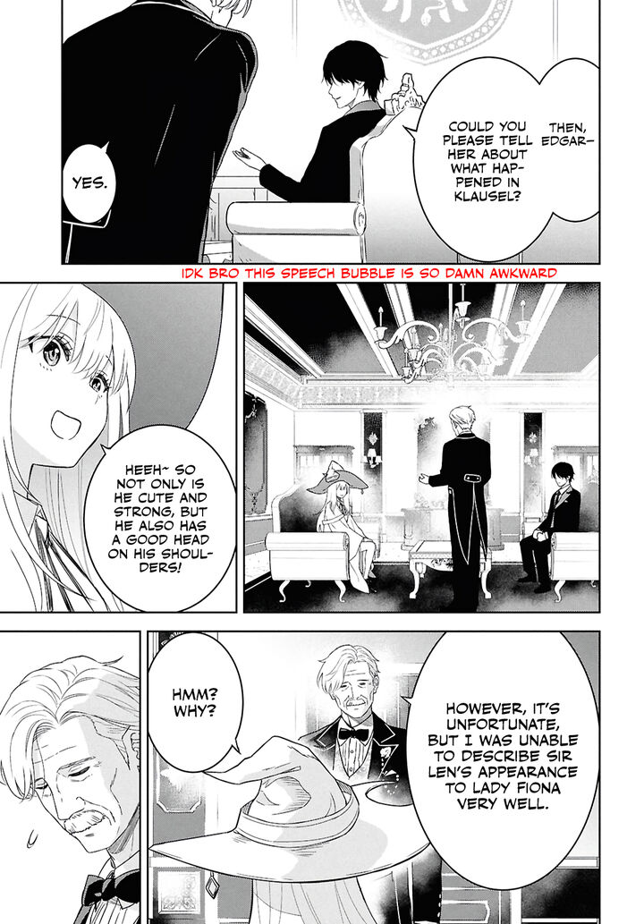 Monogatari No Kuromaku Ni Tensei Shite Chapter 27 Page 14