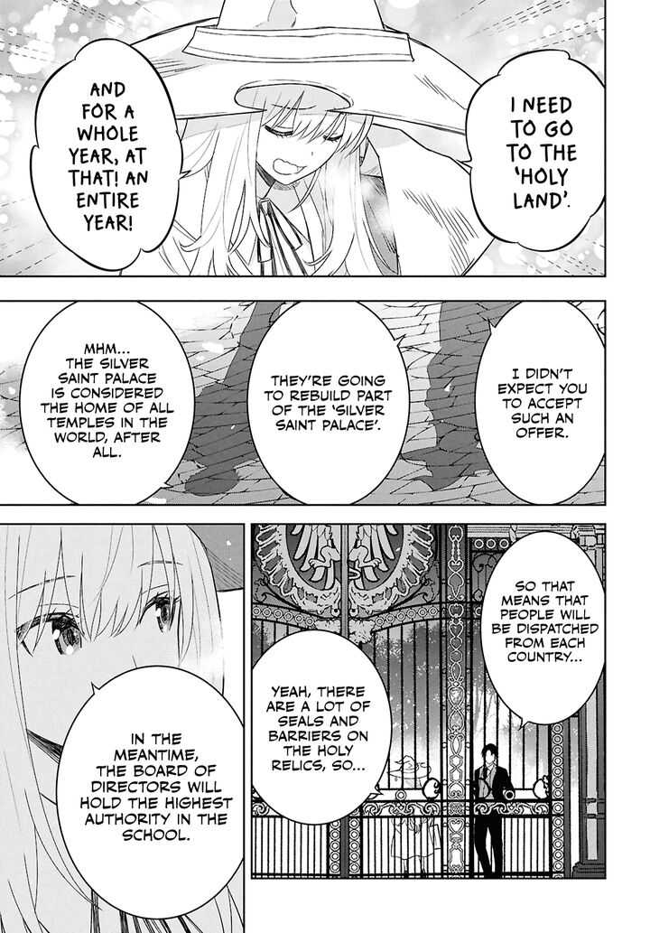 Monogatari No Kuromaku Ni Tensei Shite Chapter 27 Page 34