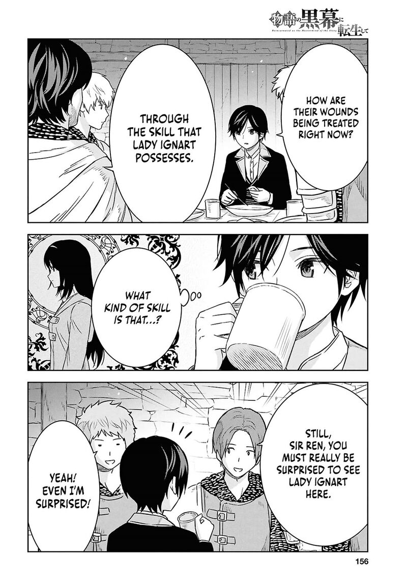 Monogatari No Kuromaku Ni Tensei Shite Chapter 33 Page 6