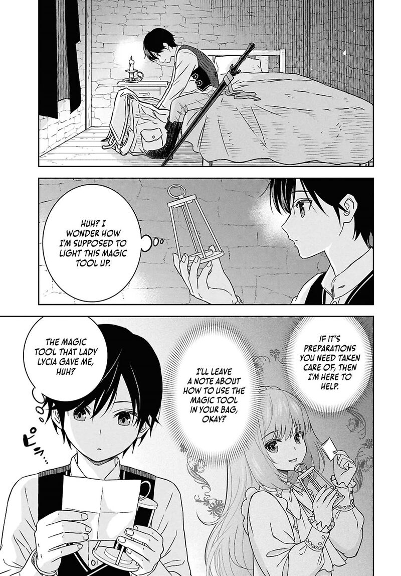 Monogatari No Kuromaku Ni Tensei Shite Chapter 33 Page 9