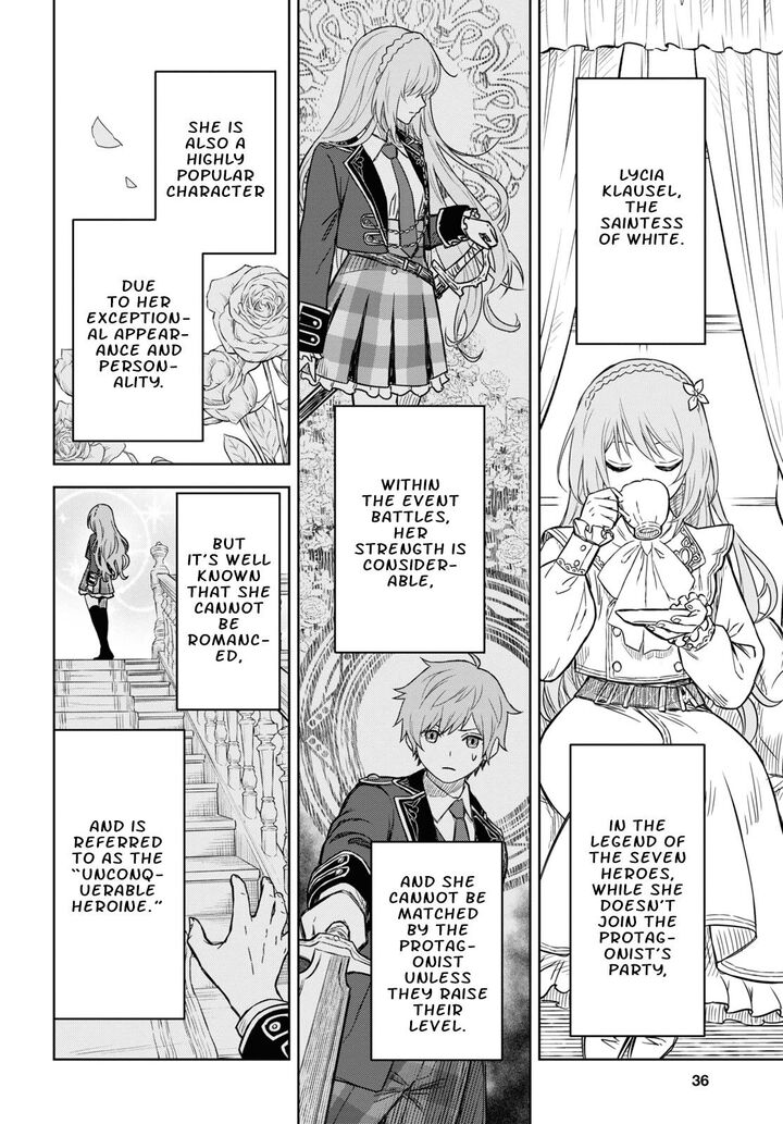 Monogatari No Kuromaku Ni Tensei Shite Chapter 6 Page 17
