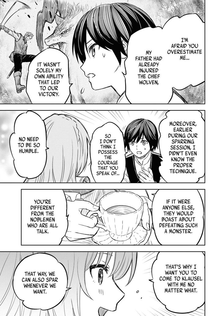Monogatari No Kuromaku Ni Tensei Shite Chapter 6 Page 20