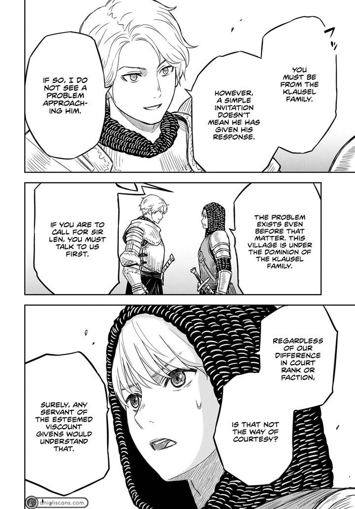 Monogatari No Kuromaku Ni Tensei Shite Chapter 8 Page 11
