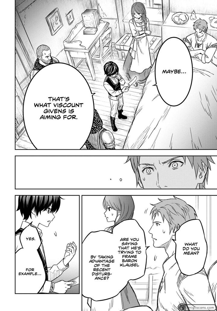 Monogatari No Kuromaku Ni Tensei Shite Chapter 8 Page 21
