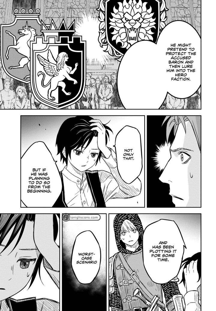 Monogatari No Kuromaku Ni Tensei Shite Chapter 8 Page 22
