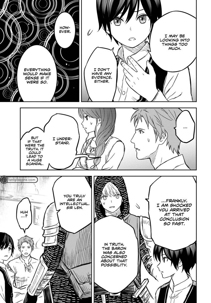 Monogatari No Kuromaku Ni Tensei Shite Chapter 8 Page 24