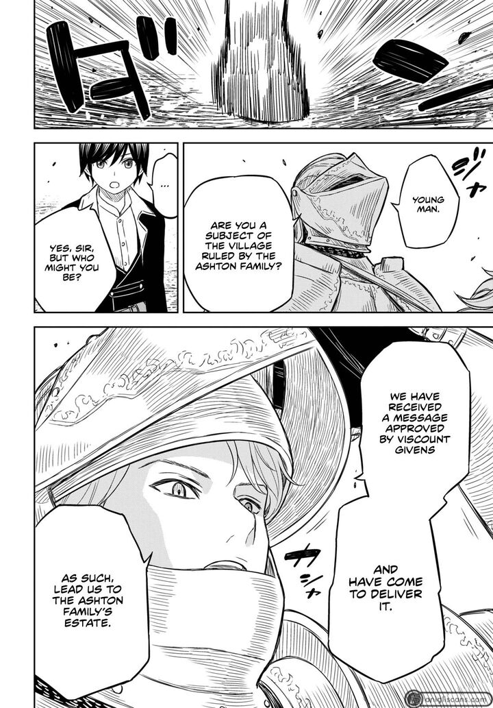 Monogatari No Kuromaku Ni Tensei Shite Chapter 8 Page 7