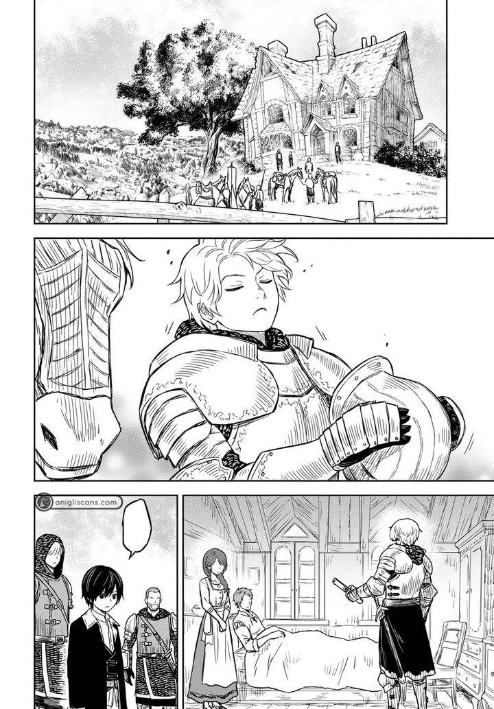 Monogatari No Kuromaku Ni Tensei Shite Chapter 8 Page 9