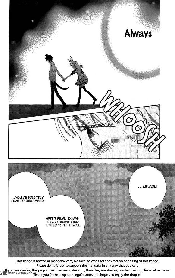 Monokuro Shounen Shoujo Chapter 64 Page 25