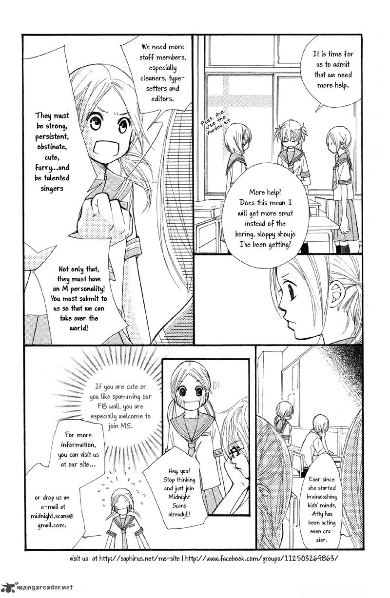 Monokuro Shounen Shoujo Chapter 8 Page 31