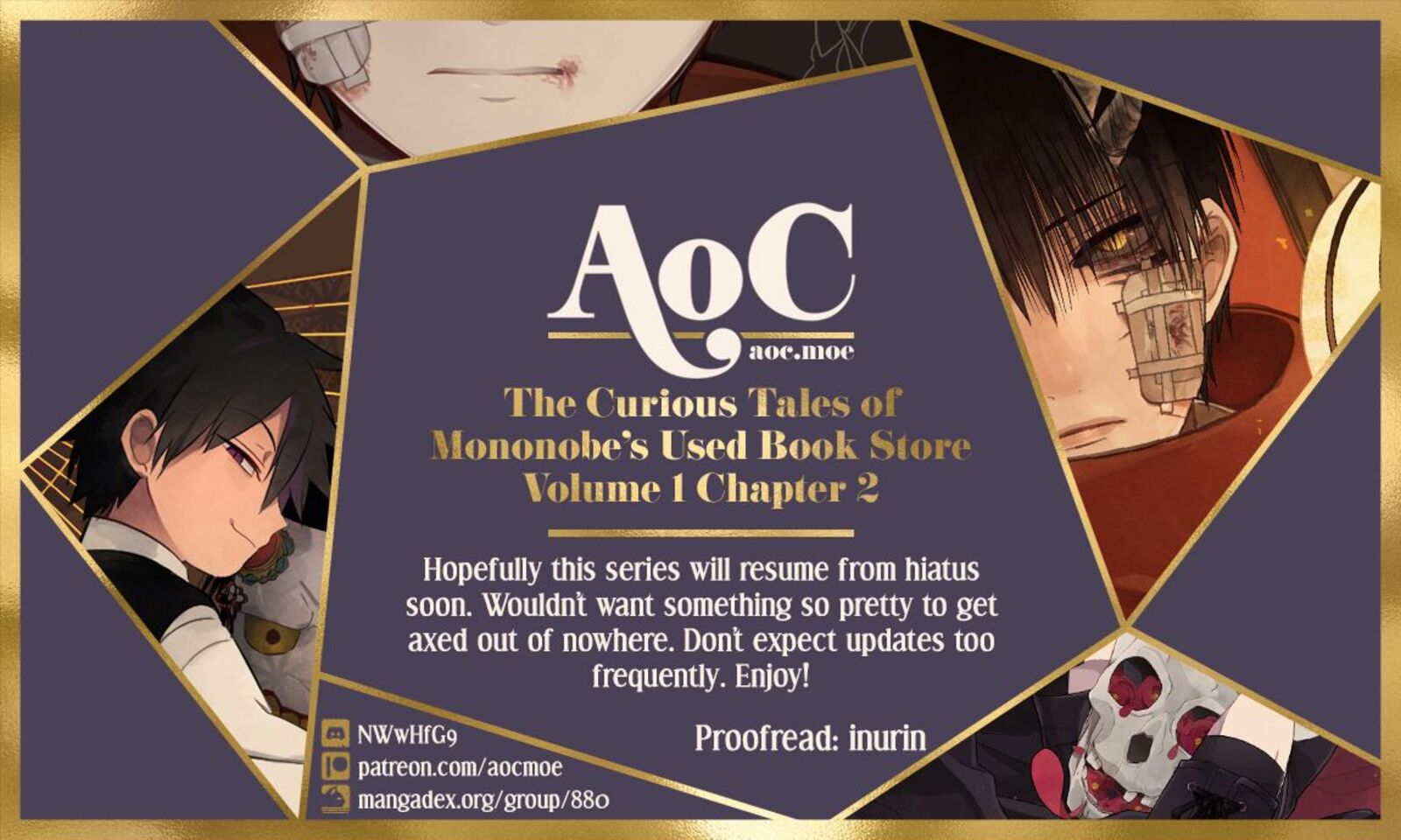 Mononobe Koshoten Kaikitan Chapter 2 Page 1