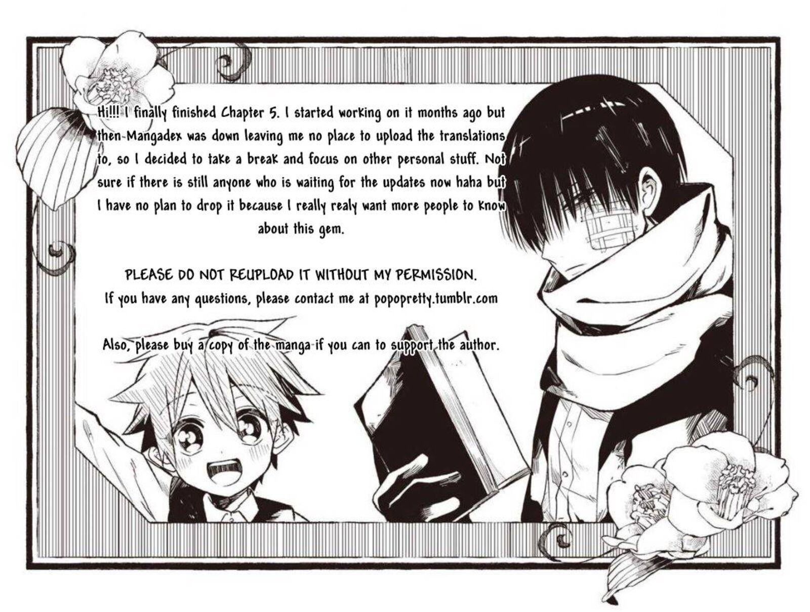 Mononobe Koshoten Kaikitan Chapter 5 Page 1