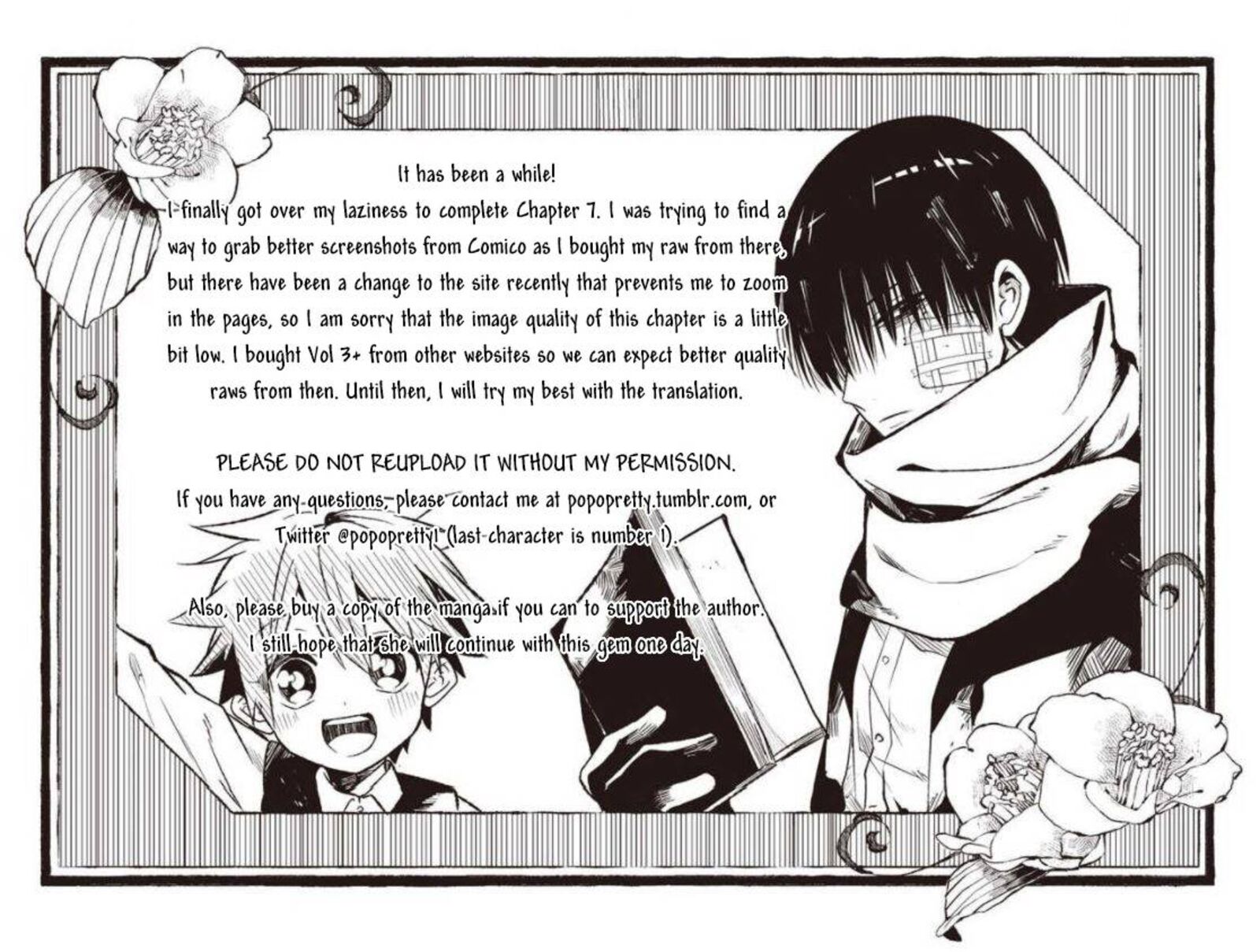 Mononobe Koshoten Kaikitan Chapter 7 Page 1